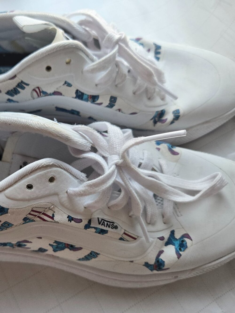 Vans Custom Stitch Shoes